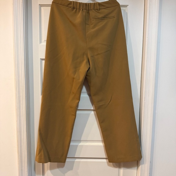 Old Navy Extra High-Waisted Linen-Blend Wide-Leg Taylor Pants, Size Large - Picture 4 of 5